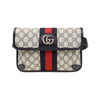 Gucci | GUCCI 拼色女士腰包 674081-96IWN-4076,商家Beyond Chinalux,价格¥8112