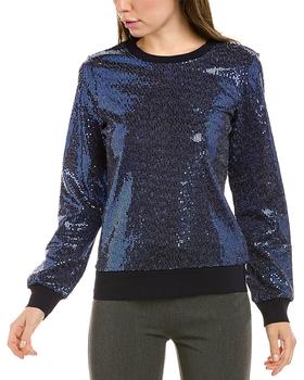 Tahari | Elie Tahari Sequin Pullover商品图片,4.1折