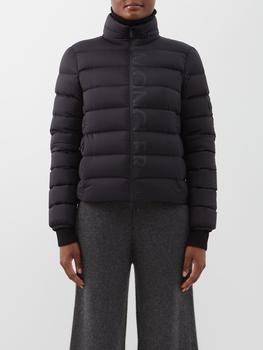 moncler羽绒服女, Moncler | Cerces hooded quilted down jacket商品图片 