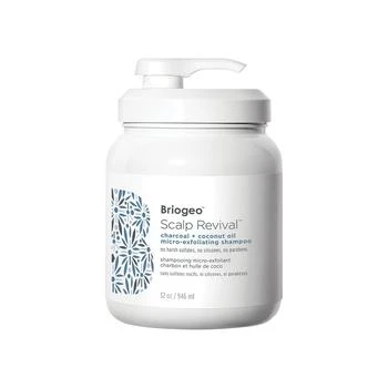 Briogeo | Scalp Revival Charcoal and Coconut Oil Micro-exfoliating Scalp Scrub Shampoo,商家bluemercury,价格¥313