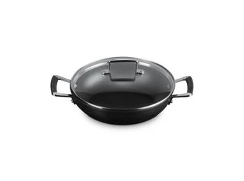 Le Creuset | Sauteuse provençale 24cm Anti-adhérente Les Forgées avec couvercle en verre,商家The Village Outlet,价格¥1132