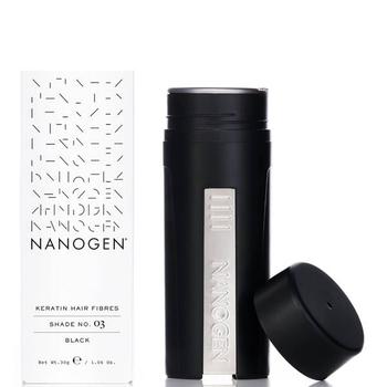 商品NANOGEN | Nanogen Hair Thickening Fibers Black (1.05 oz.),商家LookFantastic US,价格¥267图片