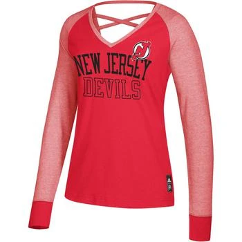 Adidas | adidas Devils Contrast Long Sleeve T-Shirt - Women's 