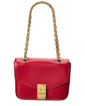[二手商品] Celine | CELINE C Small Leather Shoulder Bag (Authentic Pre-Owned) 9.9折