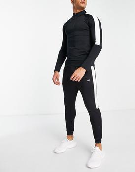 ASOS | ASOS 4505 training joggers with contrast panel商品图片,8.1折