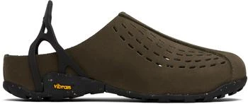 ROA | Khaki Fedaia Mules,商家SSENSE HK,价格¥956