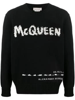 Alexander McQueen | Crew Neck Pullover 独家减免邮费