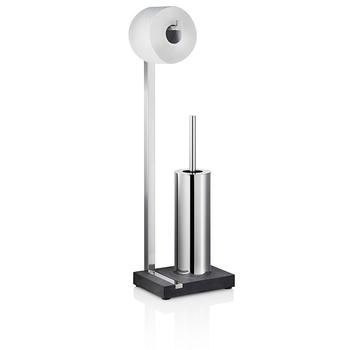 商品blomus | Toilet Butler With Tall Brush Holder - Holds 1 Roll Polished,商家Macy's,价格¥1615图片
