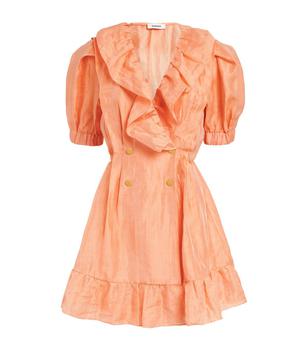 sandro连衣裙好用吗, Sandro | Double-Breasted Mini Dress商品图片 