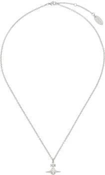 Vivienne Westwood | Silver Simonetta Pendant Necklace,商家SSENSE,价格¥1372