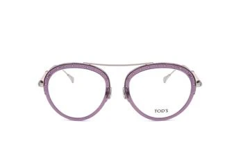 Tod's | Tod's Aviator Frame Glasses 4.7折, 独家减免邮费