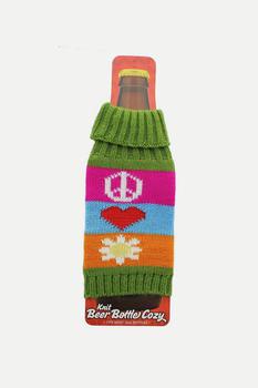 商品Knit Funky Floral Bottle Cooler图片