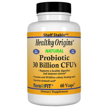 商品Probiotic 30 Billion CFU's, Vcaps,商家Walgreens,价格¥116图片