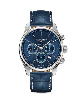 longines master, Longines | Master Chronograph, 44mm商品图片 独家减免邮费