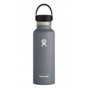 Hydro Flask | HYDRO FLASK - 18 OZ STANDARD MOUTH - 18oz - Stone,商家New England Outdoors,价格¥225