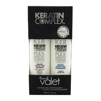 商品Keratin Complex U-HC-6132 Keratin Complex Travel Valet Color Care Kit for Unisex, 3oz - 2 Piece图片