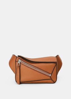 罗意威puzzle价格, Loewe | Loewe Tan Mini Puzzle Bumbag商品图片 