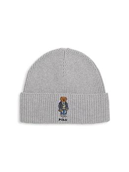 拉夫劳伦帽子新款, Ralph Lauren | Cricket Bear Beanie商品图片 