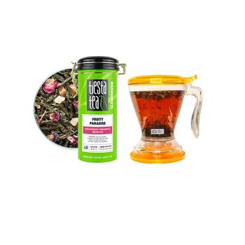商品Tiesta Tea | Fruity Paradise Loose Leaf Tea and Brewmaster Set, 2 Piece,商家Macy's,价格¥308图片