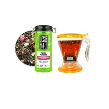 Tiesta Tea | Fruity Paradise Loose Leaf Tea and Brewmaster Set, 2 Piece,商家Macy's,价格¥295