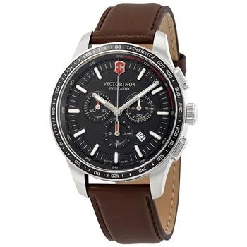 推荐Alliance Sport Chronograph Black Dial Men's Watch 241826商品
