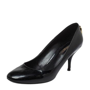 lv鞋真假, [二手商品] Louis Vuitton | Louis Vuitton Black Patent Leather Oh Really! Pumps Size 37.5商品图片 3.8折