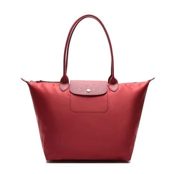 推荐珑骧 LONGCHAMP 奢侈品 女士LE PLIAGE NEO系列大号红色织物长柄手提单肩包饺子包 1899 598 545商品