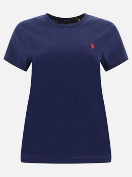 推荐Polo Ralph Lauren T-shirt Con Logo Blu 211898698006商品