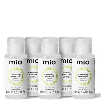 推荐mio Skincare Hand Sanitiser Bundle 5 x 50ml (Worth £12.50)商品