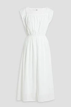 Totême | Gathered cotton maxi dress 5.0折