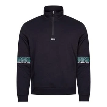 推荐BOSS Sweatshirt 1 - Dark Blue商品