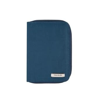 推荐RFID Blocking Passport Zip Wallet商品