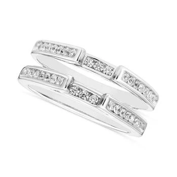 Macy's | Diamond Ring Enhancer (1/2 ct. t.w.) in 14k White Gold,商家Macy's,价格¥24301