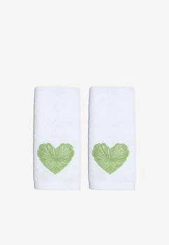 Stitch | Heart Leaf Face Towels - Set of 2,商家Thahab,价格¥236