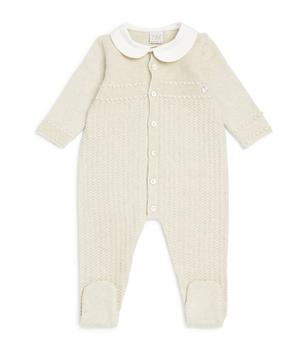 Paz Rodriguez | Cotton-Cashmere All-In-One (0-12 Months)商品图片,