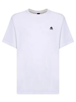 �推荐Moose Knuckles Logo Patch Crewneck T-Shirt商品