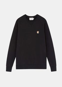 推荐Maison Kitsuné Black Fox Head Patch Classic Sweatshirt商品