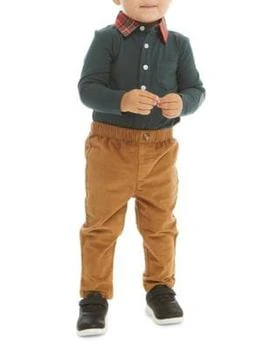 Baby Boy's 2-Piece Holiday Shirt & Pants Set