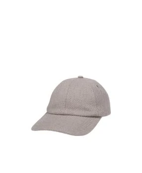 AMI | AMI 男士帽子 UCP007WV0016281 灰色 8.3折