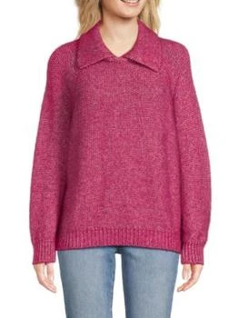 推荐​Alex Oversized Collar Sweater商品