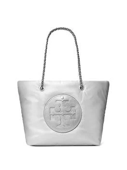 推荐Ella Metallic Logo Tote Bag商品