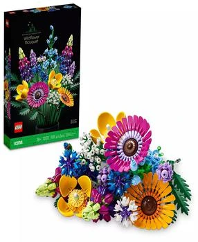 LEGO | Icons 10313 Wildflower Bouquet Adult Toy Floral Building Set,商家Macy's,价格¥354