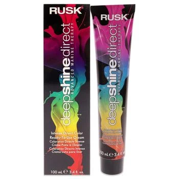 Rusk | Deepshine Intense Direct Color - Icy White by Rusk for Unisex - 3.4 oz Hair Color,商家Premium Outlets,价格¥137
