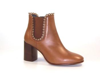 推荐Kanna Tequila Cuero Boots - leather-tan-K2359商品