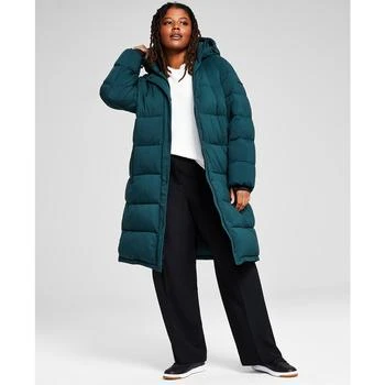 BCBG | Women's Plus Size Hooded Puffer Coat, Created for Macy's,商家Macy's,价格¥1339