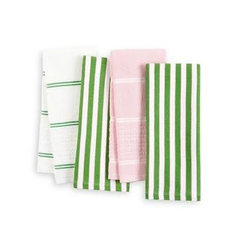Kate Spade | Botanical Stripe Kitchen Towels 4-Pack Set,商家Macy's,价格¥494