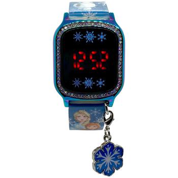 Accutime | Kid's Frozen 2 Blue Silicone Strap Touch Screen Watch 36x33mm商品图片,