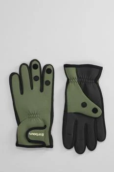 Barbour | Gloves In Green Polyester,商家Italist,价格¥668