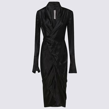 Rick Owens是什么牌子, Rick Owens | Rick Owens Dresses Black商品图片 7.4折