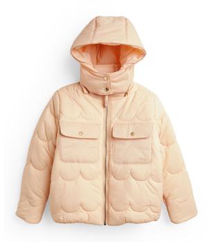 Chloé | Scalloped Puffer Jacket (2-14 Years)商品图片,独家减免邮费